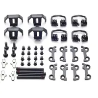 HT Components Kit Di Ricostruzione Pedali T2 Sx