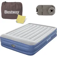 Bestway Materasso Airbed Tritech Matrimoniale gonfiabile con pompa elettrica Integrata 67630