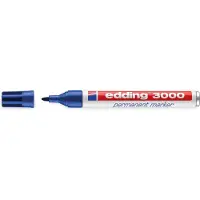 Edding Pennarello Permanente Round 3000 1.5-3 Mm 10 Unità