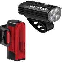 Lezyne Set Di Luci Fusion Drive Pro 600+ / Strip Drive 300+