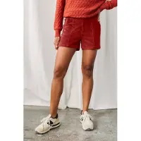 TWOTHIRDS Cockatoo Shorts Orange Taglia: S | Pantaloncini Outlet | Donna | Arancione