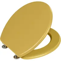 Wenko Sedile Prima giallo senape opaco