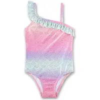Sanetta Kid's Swimsuit 430580 Costume intero Bambini (104, fuchsia)