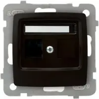 Ospel GPK-1S/K/m/40, Marrone, IP20, 71 mm, 37 mm, 71 mm, 59 g