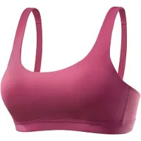 LASCANA Reggiseno sportivo magenta