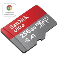 SanDisk Scheda Sd Ultra 256gb