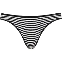 Seafolly Clubhouse Hipster Pant Parte inferiore bikini Donna (42, grigio)