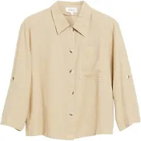 s.Oliver Blouses Beige Taglia: 40 | Maglie a manica lunga Outlet | Donna | Marrone