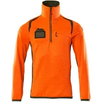 Mascot Felpa Con Mezza Zip Accelerate Safe 19303