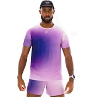 Circle - T-shirt ultraleggero - Legend Race T-Shirt Purple Cloud per Uomo in Poliestere Riciclato - Taglia S - Viola