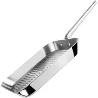 Ibili Padella Grill 5ply Element 28x28 Cm