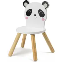 Eurekakids Sedia Panda Per Bambini