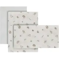 cambrass Lenzuolo Con Angoli Per Culla Calma 70x140x1 Cm 3 Unità