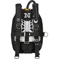 Xdeep Ala Zen Deluxe Aluminium Backplate Xl Weight Pockets