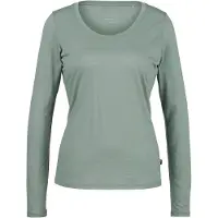 Stoic Women's Merino155 LaholmSt. L/S Maglia a manica lunga merino Donna (XL, turchese)