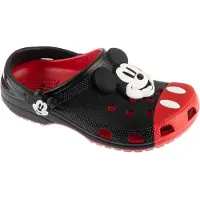 Crocs Clogs 'Mickey Mouse' rosso fuoco / nero / bianco