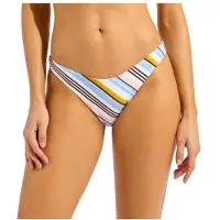 Seafolly Women's Kai High Cut Pant Parte inferiore bikini Donna (36, grigio)