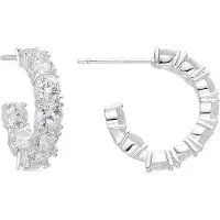 Luxenter Orecchini 'Mizne' argento