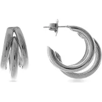 Luxenter Orecchini 'Nove' argento