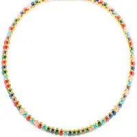 Luxenter Collana 'Nex' colori misti