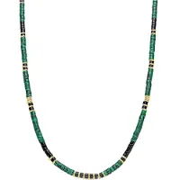 Luxenter Collana 'Ilmina' verde