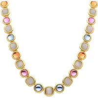 Luxenter Collana 'Mantis' colori misti