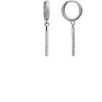 Luxenter Orecchini 'Remin' argento
