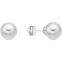 Luxenter Orecchini 'Wasai' bianco perla