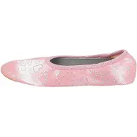 Beck Ballerina 'Deluxe' blu chiaro / oro / rosa / argento