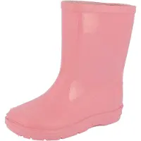 Beck Stivale di gomma rosa