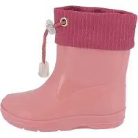 Beck Stivale di gomma rosa / magenta