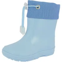 Beck Stivale di gomma blu cielo / blu chiaro