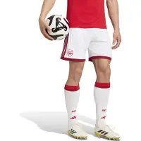 Adidas Pantaloni sportivi 'FC Arsenal 26/27' rosso / rosso scuro / bianco