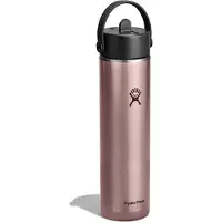Hydroflask Lightweight Wide Flex Straw Cap Bottiglia termica (710 ml, marrone)