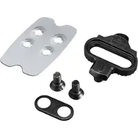 Shimano CL-MT001 SPD Schuhplatten mit Gegenplatte Pedali a sgancio rapido grigio