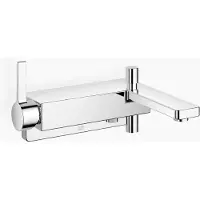 Dornbracht LULU Mitigeur monocommandé pour bain, pour montage mural, sans garniture, 33200710-00, 33200710-00