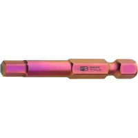 PB Swiss Tools Lama esagonale , gambo E 6,3, esagono da 3 mm