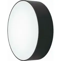 Astro Apparecchio LED rotondo per esterni Kea, variante: Kea 250 - 12,6 W LED, Ø 250 mm, 1046 lm, nero
