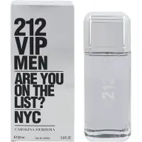 Carolina Herrera 212 VIP Men Uomo 200 ml — Eau de Toilette
