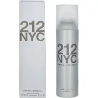 Carolina Herrera 212 150 ml Donna — Deodorante spray