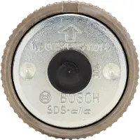 Bosch Dado Di Serraggio Per Smerigliatrice Sds-click