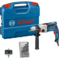 Bosch 060119C802 GSB 24-2 Trapano a percussione professionale