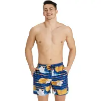 Arena Beach Boxer Allover Navy Multi Taglia: S | Pantaloncini da bagno Outlet | Uomo | Blu