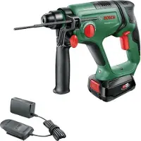 Bosch Martello perforatore, UniversalHammer 18V, 2,5 Ah, batteria, SDS Plus, potenza di percussione 2 joule, 2,5 kg