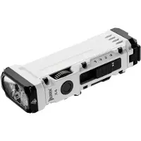 Wuben X4 White, torcia tattica ricaricabile per bicicletta e EDC, 1500 lumen