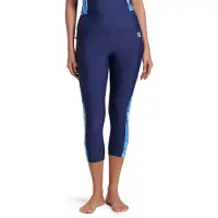 Arena Woswim 3/4 Tight Allover Navy-blue China Multi Taglia: 38 | Costumi Interi Outlet | Donna | Blu