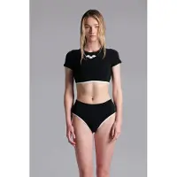 Arena Wo Contrast Beach Top Black-off White Taglia: S | Bikini Outlet | Donna | Bianco