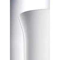 Duravit Lavabo en îlot White Tulip, Ø 500 mm, sans perçage pour robinet, sans trop-plein, 2703500070, 2703500070