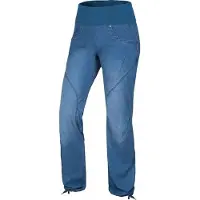 Ocun Women's Noya Jeans Pantaloni da arrampicata Donna (S, blu)