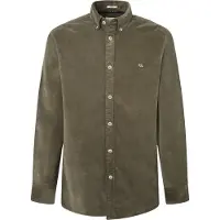 Pepe Jeans per uomo. PM308730 Maglia verde Miller (XXL), Casual, Cotone, Manica lunga